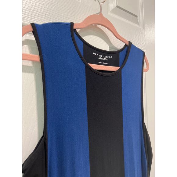 Derek Lam IOC Athleta Handkerchief Hem Athleisure Dress Size M - Picture 2 of 8